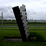 First Cut (side view from Miller UK Ltd offices) 2005